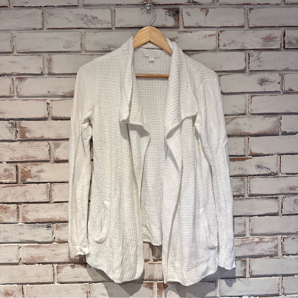 Everlane Coastal Cardigan Cozychic Lite White